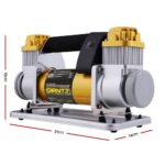 Giantz Air Compressor 12V 4x4 Tyre 200L/MIN Deflator Inflator Car Truck Portable - Image 3