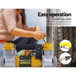 Giantz Air Compressor 12V 4x4 Tyre 200L/MIN Deflator Inflator Car Truck Portable - Image 4