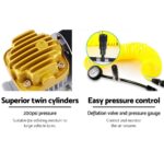 Giantz Air Compressor 12V 4x4 Tyre 200L/MIN Deflator Inflator Car Truck Portable - Image 5