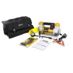 Giantz Air Compressor 12V 4x4 Tyre 200L/MIN Deflator Inflator Car Truck Portable - Image 7