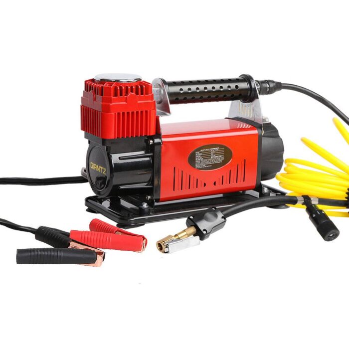 Giantz Air Compressor 12V 4x4 Tyre 320L/min Deflator Inflator Car Truck Portable - Image 2