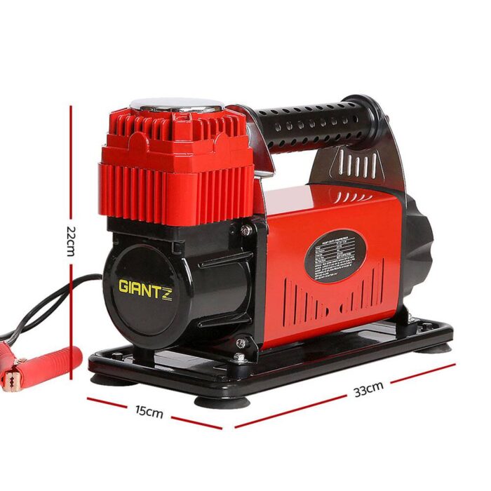 Giantz Air Compressor 12V 4x4 Tyre 320L/min Deflator Inflator Car Truck Portable - Image 3