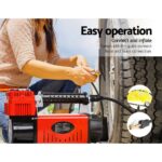 Giantz Air Compressor 12V 4x4 Tyre 320L/min Deflator Inflator Car Truck Portable - Image 4