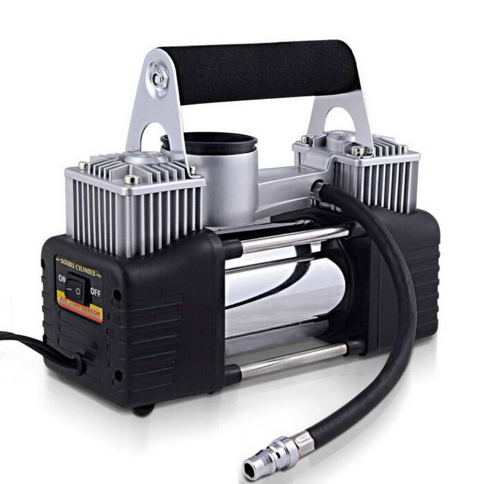 Giantz Air Compressor 12V 4x4 Tyre 85L/min Deflator Inflator Car Truck Portable - Image 2