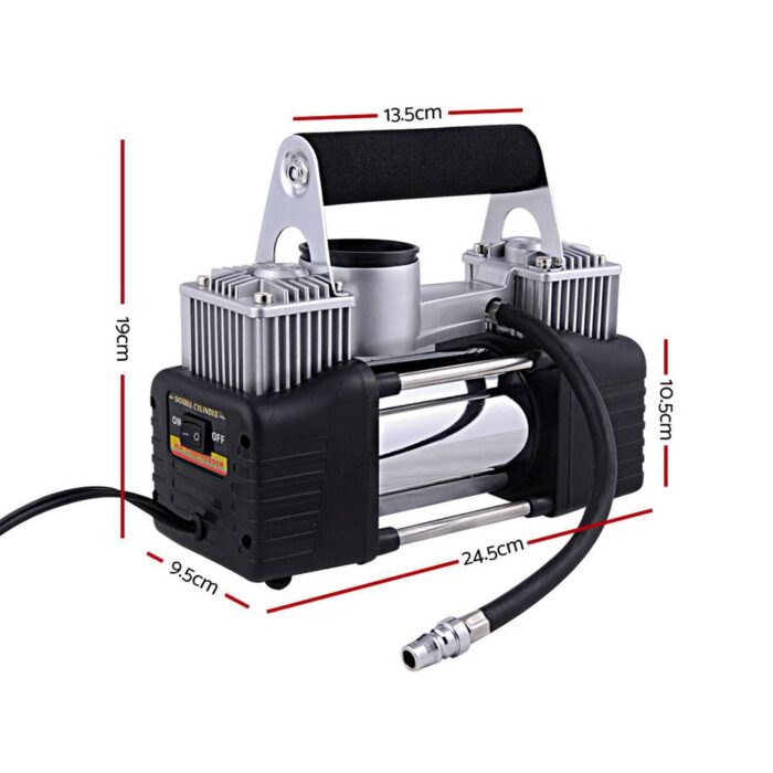 Giantz Air Compressor 12V 4x4 Tyre 85L/min Deflator Inflator Car Truck Portable - Image 3