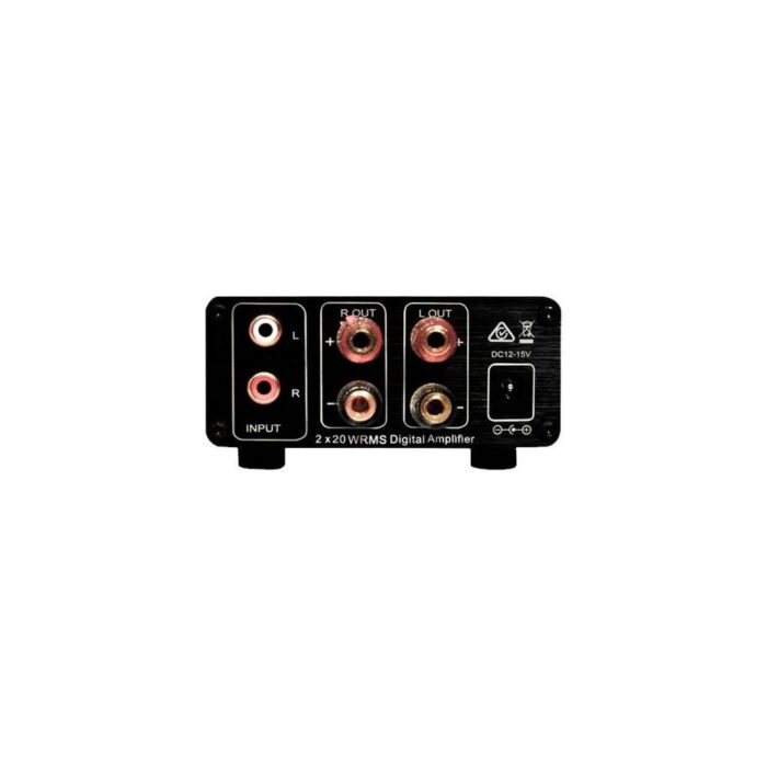 Accento Dynamica 40W 2 Ch Stereo Class D Amplifier - Image 2