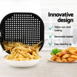 Devanti 7L Oil Free Air Fryer - Black - Image 7