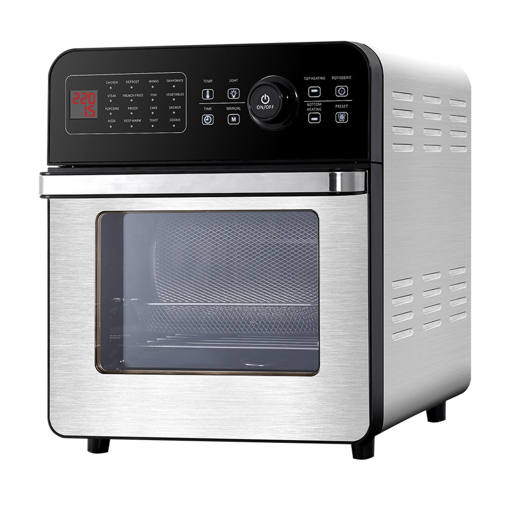 Devanti Air Fryer 18L Fryers Oil Free Oven Airfryer Kitchen Cooker Accessories Devanti Air Fryer 18L Fryers Oil Free Oven Airfryer Kitchen Cooker Accessories - Image 1