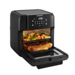 Devanti Air Fryer 10L LCD Fryers Oil Free Oven Airfryer Kitchen Healthy Cooker - Image 2