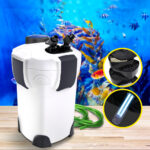 Giantz Aquarium Filter Fish Tank External Canister Water Pump 2400L/H