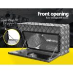 Giantz Aluminium Ute Tool Box Pair of Toolbox Tray Vehicle Storage Lock - Image 6