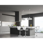 Artiss 2x Bar Stools Gas Lift Leather Seat White - Image 7