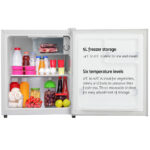 Devanti 48L Bar Fridge White - Image 5