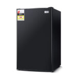 Devanti 122L Bar Fridge - Black - Image 2