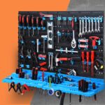 Giantz 54 Storage Bin Rack Wall Mounted Tools