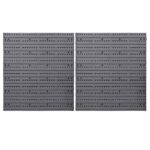 Giantz 96 Storage Bin Rack Wall Mounted - Image 4