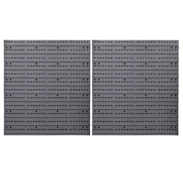 Giantz 96 Storage Bin Rack Wall Mounted - Image 4