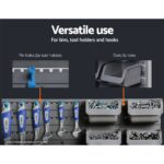 Giantz 96 Storage Bin Rack Wall Mounted - Image 5