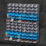 Giantz 96 Storage Bin Rack Wall Mounted