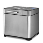 Devanti Bread Maker Machine Automatic Bakehouse Home Stainless Steel Baker Oven - Image 2