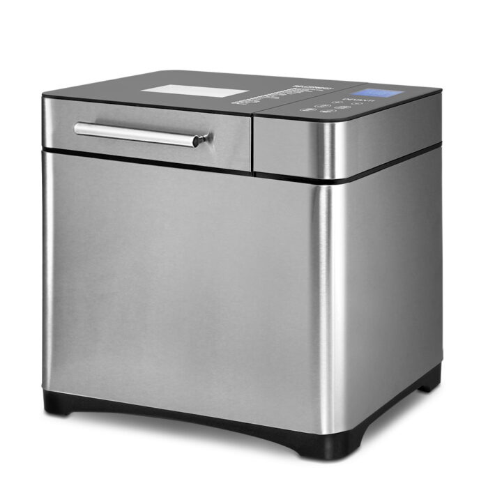 Devanti Bread Maker Machine Automatic Bakehouse Home Stainless Steel Baker Oven - Image 2