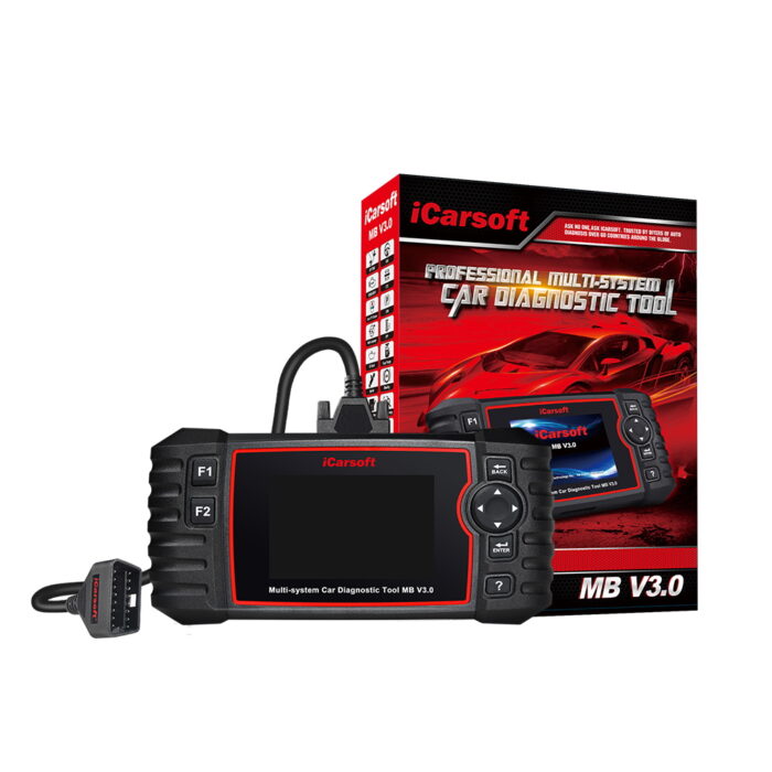 iCarsoft BMM V3.0 Powerful OBD2 Scan Tool for BMW Mini Vehicles - Image 3
