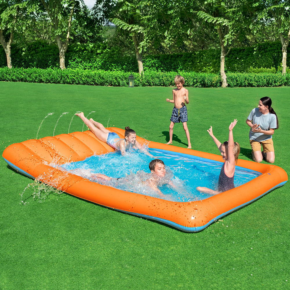 Bestway Water Slide Spash Inflatable Kids Toy Outdoor Above Ground Play Pools Bestway Water Slide Spash Inflatable Kids Toy Outdoor Above Ground Play Pools - Image 1