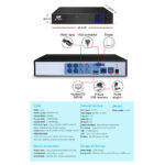 UL-tech CCTV Security System 4CH DVR 2 Cameras 1080p - Image 5