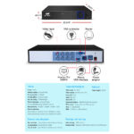 UL-tech CCTV Security System 8CH DVR 4 Cameras 1080p - Image 6