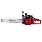 GIANTZ 52CC Petrol Commercial Chainsaw Chain Saw Bar E-Start Black - Image 4