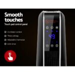 Devanti Electric Ceramic Tower Heater 2400W - Image 6
