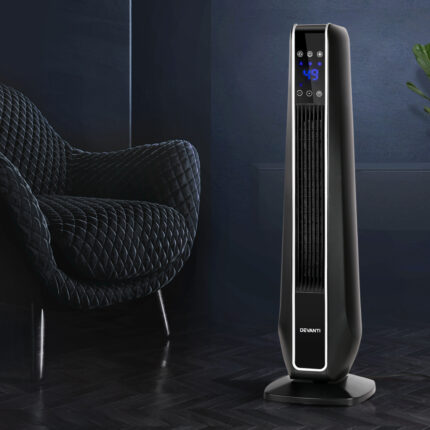Devanti Electric Ceramic Tower Heater 2400W