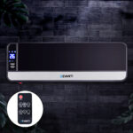 Devanti 2000W Wall Mounted Panel Heater - Black