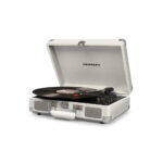 Crosley Cruiser Bluetooth Portable Turntable - Vinyl Adventure (White Sands)