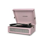 Crosley Voyager Bluetooth Portable Turntable with RCA Outputs (Amethyst)