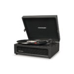 Crosley Voyager Bluetooth Portable Turntable with RCA Output (Black)