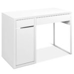 Artiss Computer Desk Drawer Cabinet White - Image 2