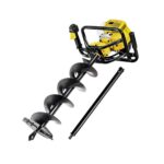 Giantz 90CC Post Hole Digger 200mm Petrol Drill Auger Extension Bits - Image 2