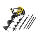 Giantz 92CC Post Hole Digger Petrol Drill Auger Extension Bits - Image 2