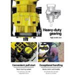 Giantz 92CC Post Hole Digger Petrol Drill Auger Extension Bits - Image 5
