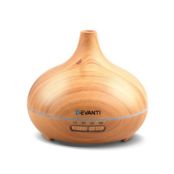 Devanti Aroma Diffuser Aromatherapy Humidifier 300ml - Image 2