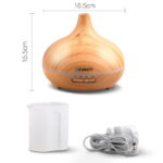 Devanti Aroma Diffuser Aromatherapy Humidifier 300ml - Image 3
