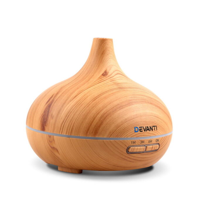 Devanti Aroma Diffuser Aromatherapy Humidifier 300ml - Image 4