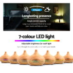 Devanti Aroma Diffuser Aromatherapy Humidifier 300ml - Image 5