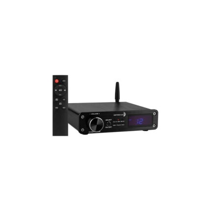 Dayton DTA-PRO Class D 100W Amplifier with USB DAC & Bluetooth
