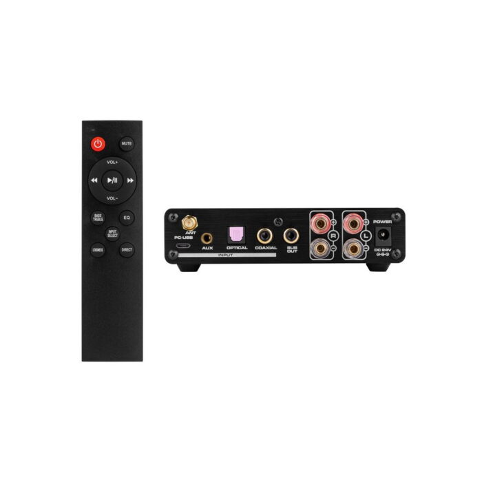 Dayton DTA-PRO Class D 100W Amplifier with USB DAC & Bluetooth - Image 2