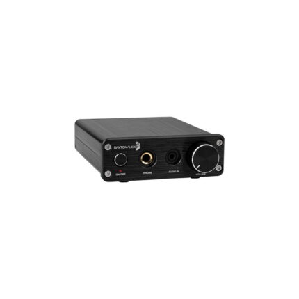 Dayton DTA30HP 30W Class D Mini Amplifier with Headphone Output