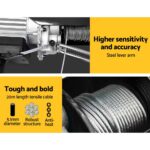 Giantz Electric Hoist Winch 400/800KG Cable 18M Rope Tool Remote Chain Lifting - Image 4