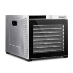 Devanti 10 Trays Food Dehydrator Stainless Steel Tray - Image 2