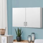Cefito Bathroom Cabinet 900mm Wall Mounted Cupboard